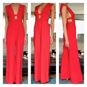 jay godfrey bond jumpsuit